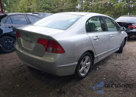 2008 Honda Civic Ex z USA, uszkodzony, nr VIN 1HGFA16828L007912